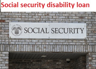 Social security disability loan