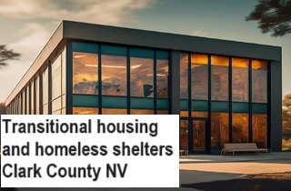 Transitional housing and homeless shelters Clark County NV