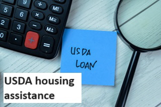USDA housing assistance