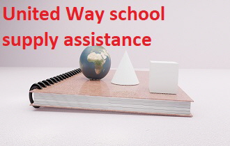 United Way school supply assistance