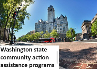 Washington state community action assistance programs