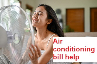 Air conditioning bill help