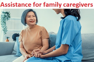 Assistance for family caregivers