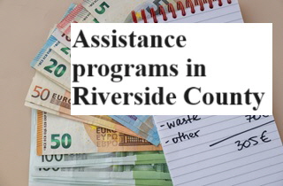 Assistance programs in Riverside County