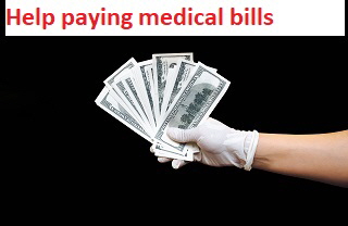 Help paying medical bills