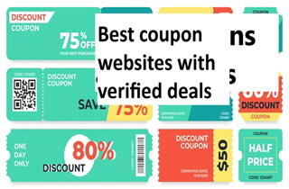 Best coupon websites with verified deals