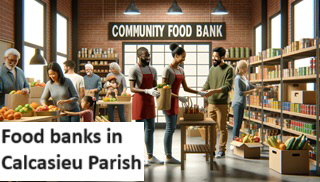 Calcasieu Parish food banks