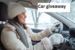 Car giveaway
