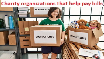 Charity organizations that help pay bills