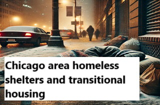 Chicago area homeless shelters and transitional housing