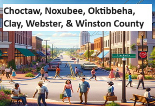 Choctaw, Noxubee, Oktibbeha, Clay, Webster, and Winston County Choctaw, Noxubee, Oktibbeha, Clay, Webster, and Winston County