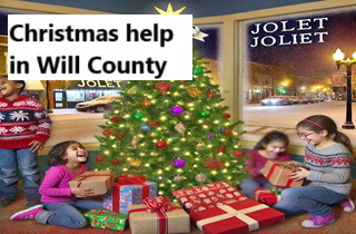 Christmas help in Will County