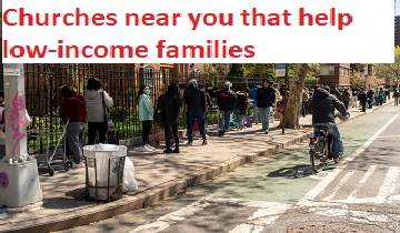 Churches near you that help low-income families Churches near you that help low-income families
