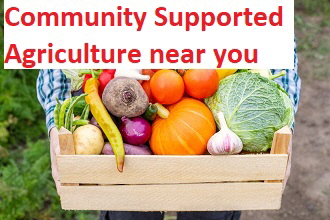 Community Supported Agriculture near you