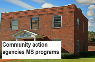 Community action agencies MS programs