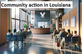 Community action in Louisiana