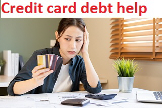 Credit card debt help
