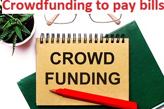 Crowdfunding to pay bills