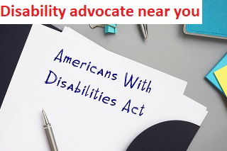 Disability advocate near you