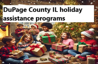 DuPage County IL holiday assistance programs