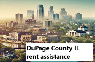 DuPage County IL rent assistance