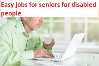Easy jobs for seniors for disabled people