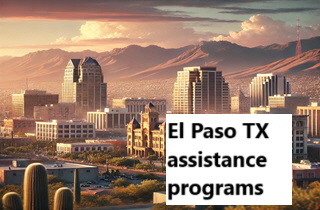 El Paso TX assistance programs