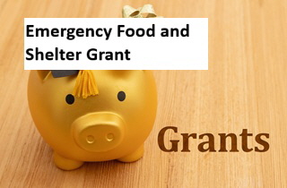 Emergency Food and Shelter Grant