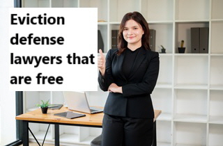 Eviction defense lawyers that are free