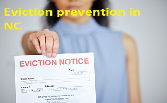 Eviction prevention in NC