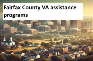 Fairfax County VA assistance programs