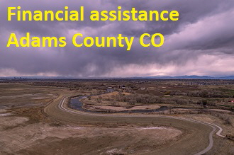 Financial assistance Adams County CO