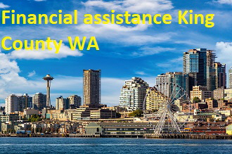 Financial assistance King County WA