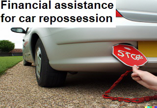 Financial assistance for car repossession