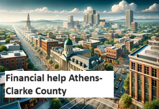 Financial help Athens-Clarke County