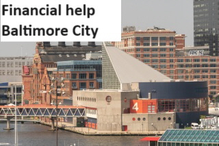 Financial help Baltimore City