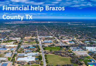 Financial help Brazos County TX