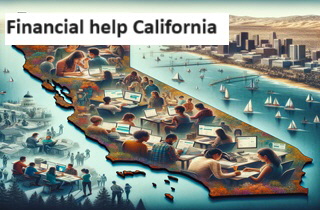 Financial help California