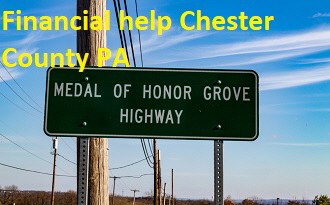 Financial help Chester County PA