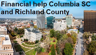 Financial help Columbia SC and Richland County