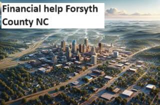 Financial help Forsyth County NC