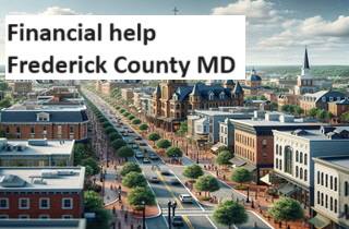 Financial help Frederick County MD