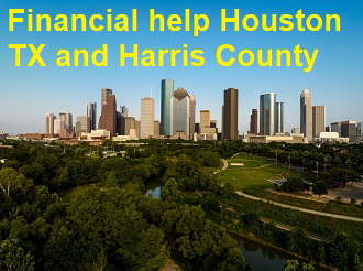 Financial help Houston TX and Harris County