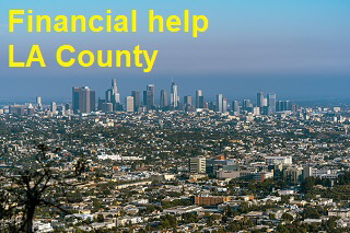 Financial help LA County