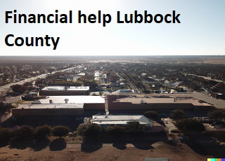 Financial help Lubbock County