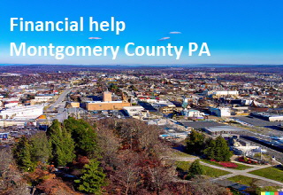 Financial help Montgomery County PA