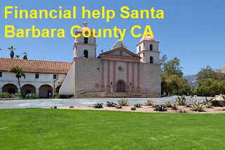 Financial help Santa Barbara County CA