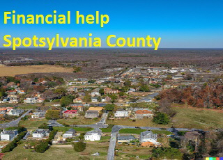Financial help Spotsylvania County