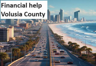 Financial help Volusia County