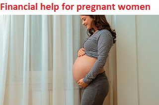 Financial help for pregnant women